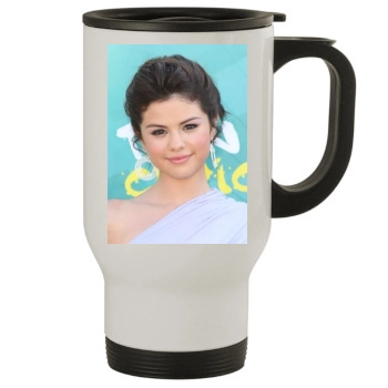 Selena Gomez Stainless Steel Travel Mug