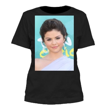 Selena Gomez Women's Cut T-Shirt