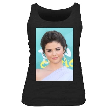 Selena Gomez Women's Tank Top