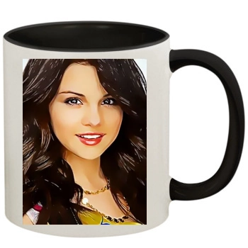 Selena Gomez 11oz Colored Inner & Handle Mug