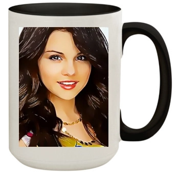 Selena Gomez 15oz Colored Inner & Handle Mug