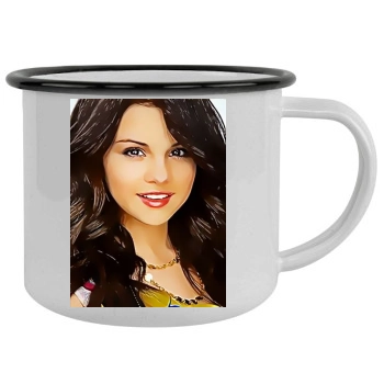 Selena Gomez Camping Mug