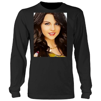 Selena Gomez Men's Heavy Long Sleeve TShirt