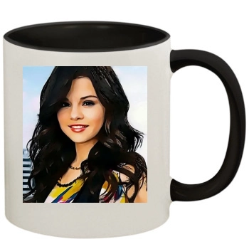 Selena Gomez 11oz Colored Inner & Handle Mug