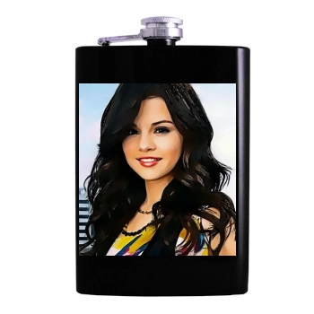 Selena Gomez Hip Flask