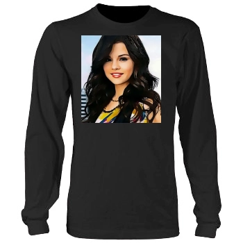 Selena Gomez Men's Heavy Long Sleeve TShirt