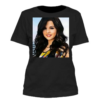 Selena Gomez Women's Cut T-Shirt