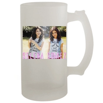 Selena Gomez 16oz Frosted Beer Stein