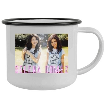 Selena Gomez Camping Mug