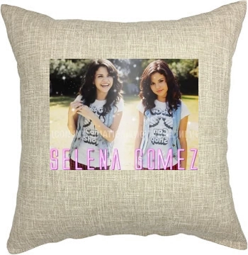 Selena Gomez Pillow