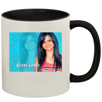 Selena Gomez 11oz Colored Inner & Handle Mug