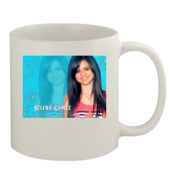 Selena Gomez 11oz White Mug