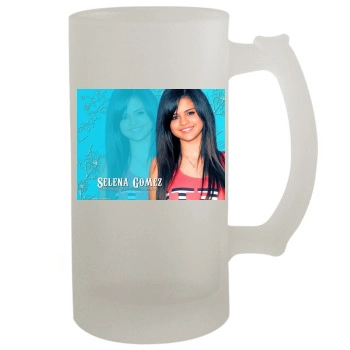 Selena Gomez 16oz Frosted Beer Stein