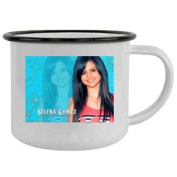 Selena Gomez Camping Mug