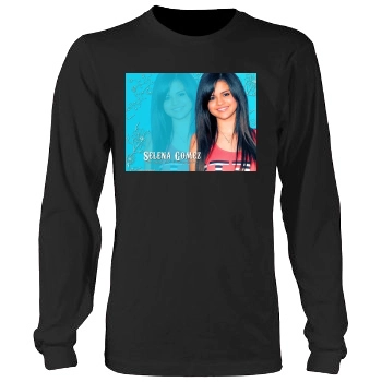 Selena Gomez Men's Heavy Long Sleeve TShirt