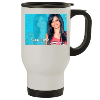 Selena Gomez Stainless Steel Travel Mug