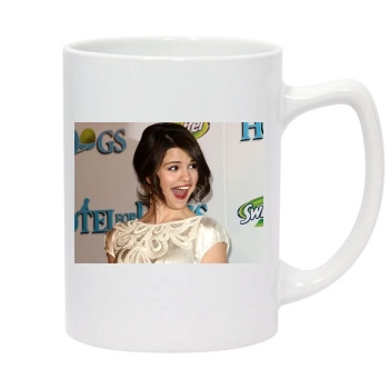 Selena Gomez 14oz White Statesman Mug