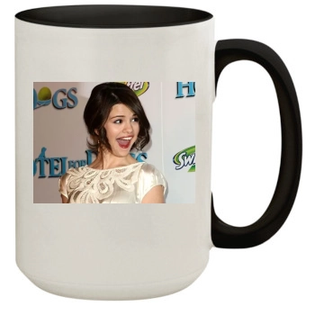 Selena Gomez 15oz Colored Inner & Handle Mug