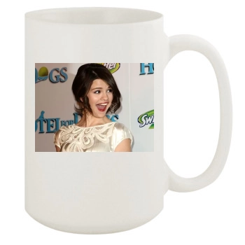 Selena Gomez 15oz White Mug