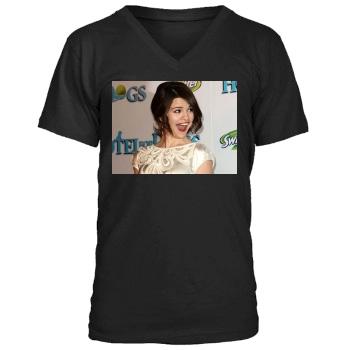 Selena Gomez Men's V-Neck T-Shirt