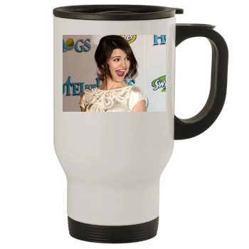 Selena Gomez Stainless Steel Travel Mug