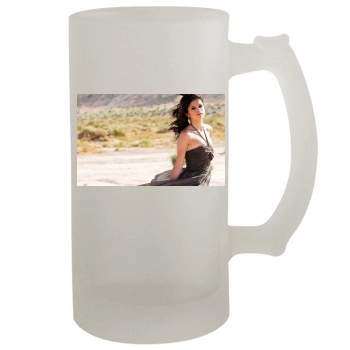 Selena Gomez 16oz Frosted Beer Stein