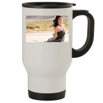 Selena Gomez Stainless Steel Travel Mug