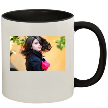 Selena Gomez 11oz Colored Inner & Handle Mug