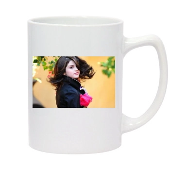 Selena Gomez 14oz White Statesman Mug