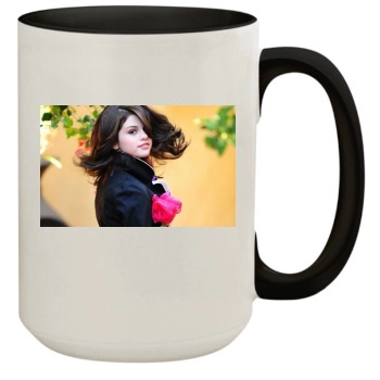 Selena Gomez 15oz Colored Inner & Handle Mug