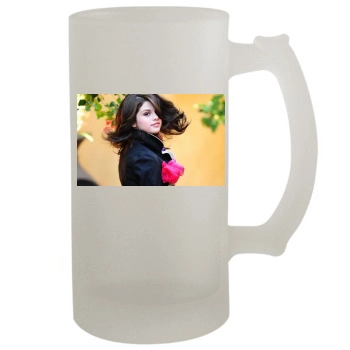 Selena Gomez 16oz Frosted Beer Stein