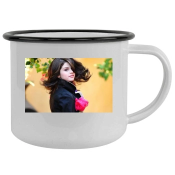 Selena Gomez Camping Mug