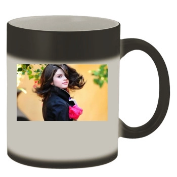 Selena Gomez Color Changing Mug