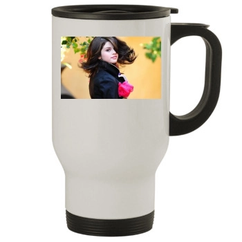 Selena Gomez Stainless Steel Travel Mug