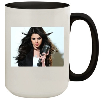 Selena Gomez 15oz Colored Inner & Handle Mug