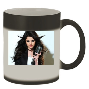 Selena Gomez Color Changing Mug