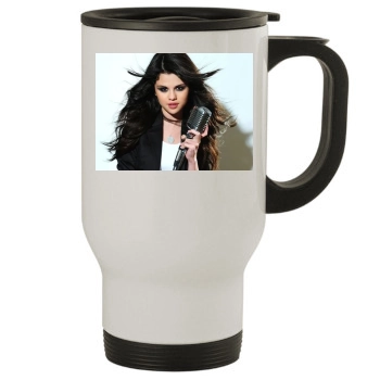 Selena Gomez Stainless Steel Travel Mug