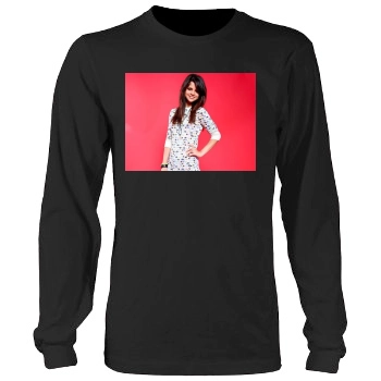 Selena Gomez Men's Heavy Long Sleeve TShirt