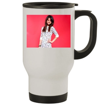 Selena Gomez Stainless Steel Travel Mug