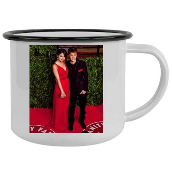 Selena Gomez Camping Mug