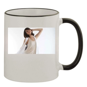 Selena Gomez 11oz Colored Rim & Handle Mug