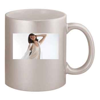 Selena Gomez 11oz Metallic Silver Mug