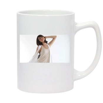 Selena Gomez 14oz White Statesman Mug