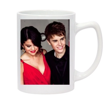 Selena Gomez 14oz White Statesman Mug