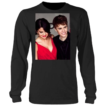 Selena Gomez Men's Heavy Long Sleeve TShirt