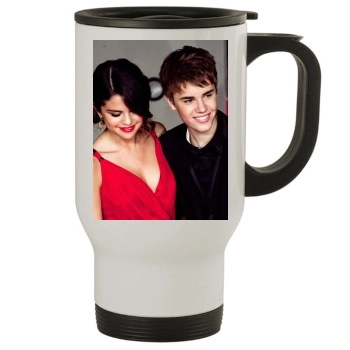 Selena Gomez Stainless Steel Travel Mug