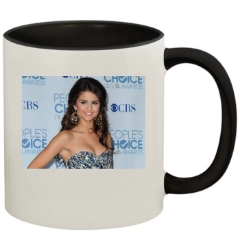 Selena Gomez 11oz Colored Inner & Handle Mug