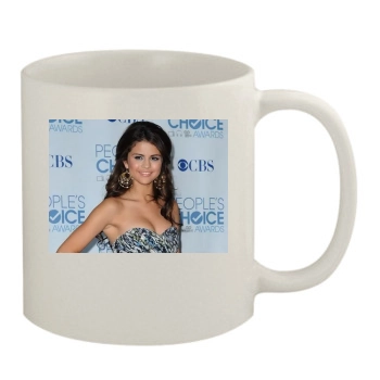 Selena Gomez 11oz White Mug