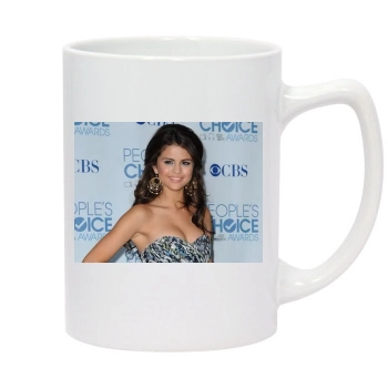 Selena Gomez 14oz White Statesman Mug