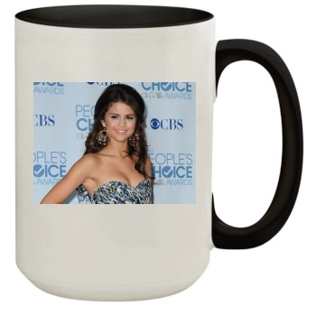 Selena Gomez 15oz Colored Inner & Handle Mug